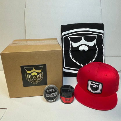 No Shave Life Monthly Beard Club Surprise Box|Surprise Box