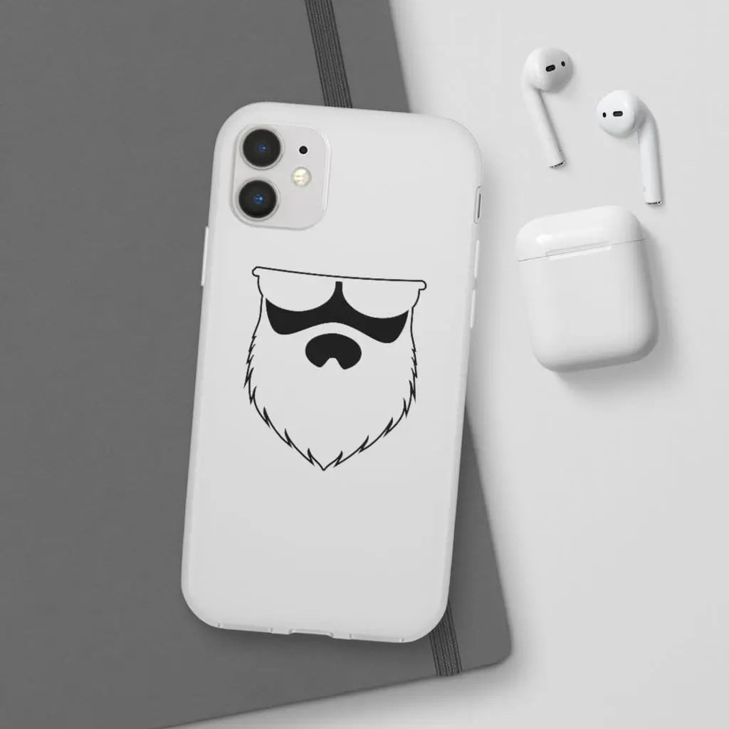 OG Dark Heather White Durable Phone Case|Phone Case