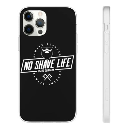 Always Bearded Black Durable Phone Case|Phone Case