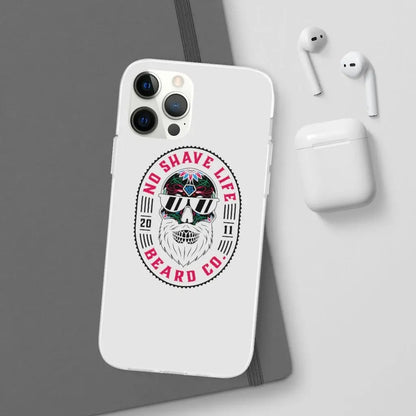 Sugar Skull White Durable Phone Case|Phone Case