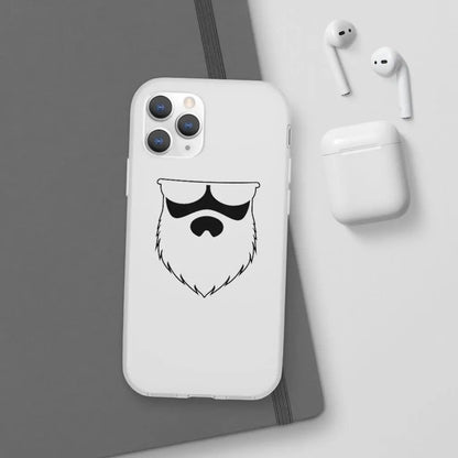 OG Dark Heather White Durable Phone Case|Phone Case