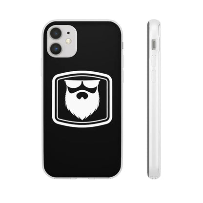 The OG Beard 2.0 Black Durable Phone Case|Phone Case