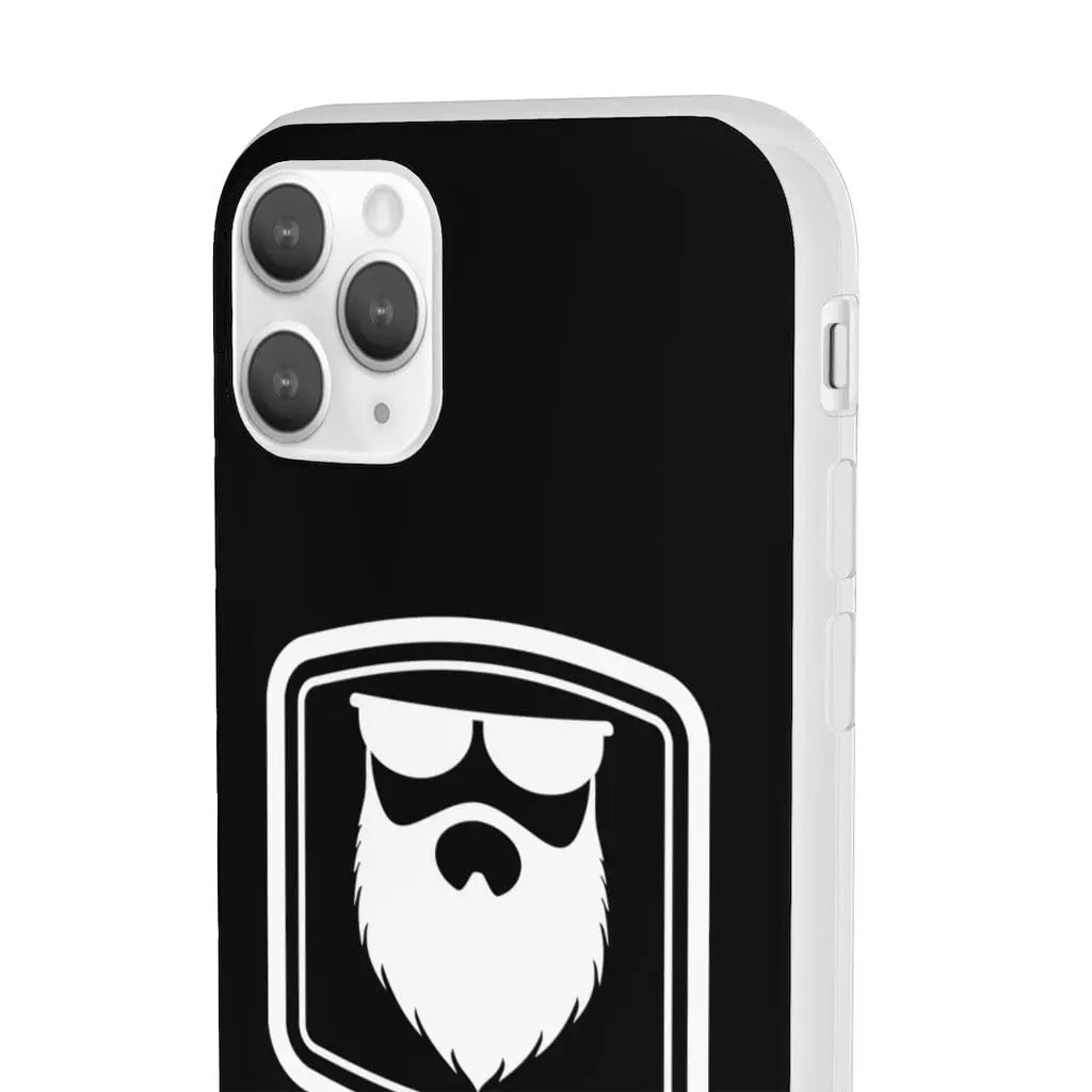 The OG Beard 2.0 Black Durable Phone Case|Phone Case