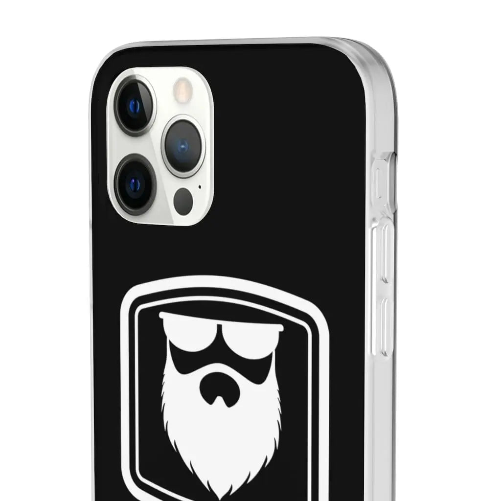 The OG Beard 2.0 Black Durable Phone Case|Phone Case