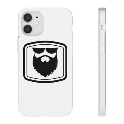 The OG Beard 2.0 White Durable Phone Case|Phone Case