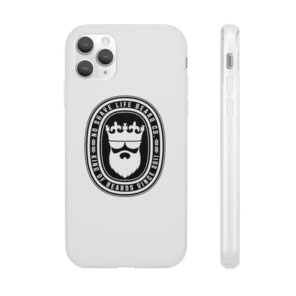 KING OF BEARDS White Durable Phone Case|Phone Case