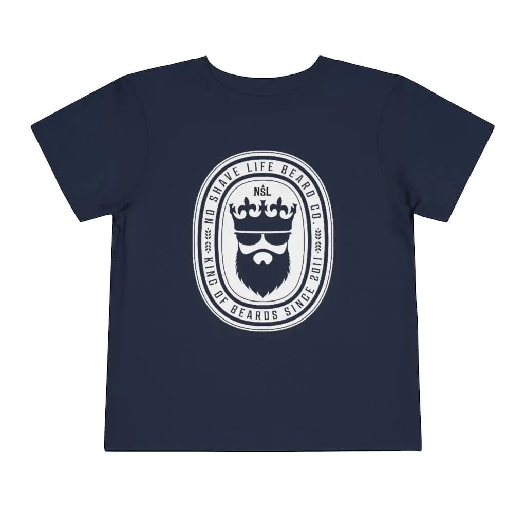 King of Beards Toddler T-Shirt|Toddler T-Shirt