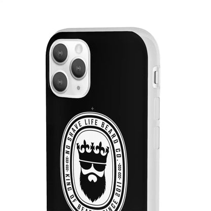 KING OF BEARDS Black Durable Phone Case|Phone Case