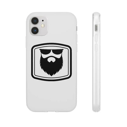 The OG Beard 2.0 White Durable Phone Case|Phone Case