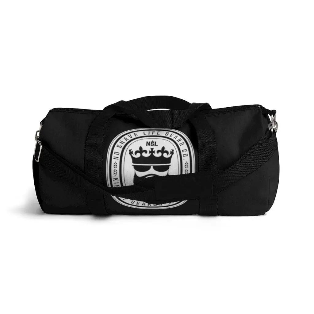 KING OF BEARDS Black Duffel Bag|Bags