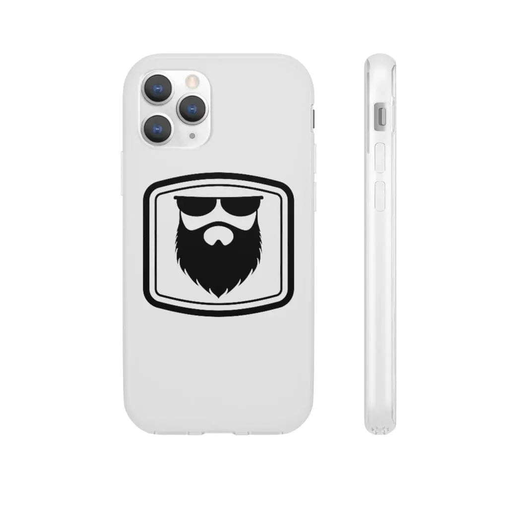 The OG Beard 2.0 White Durable Phone Case|Phone Case