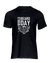 DÍA MUNDIAL DE LA BARBA Ver 1 Camiseta negra para hombre|Camiseta