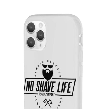 Always Bearded White Durable Phone Case|Phone Case