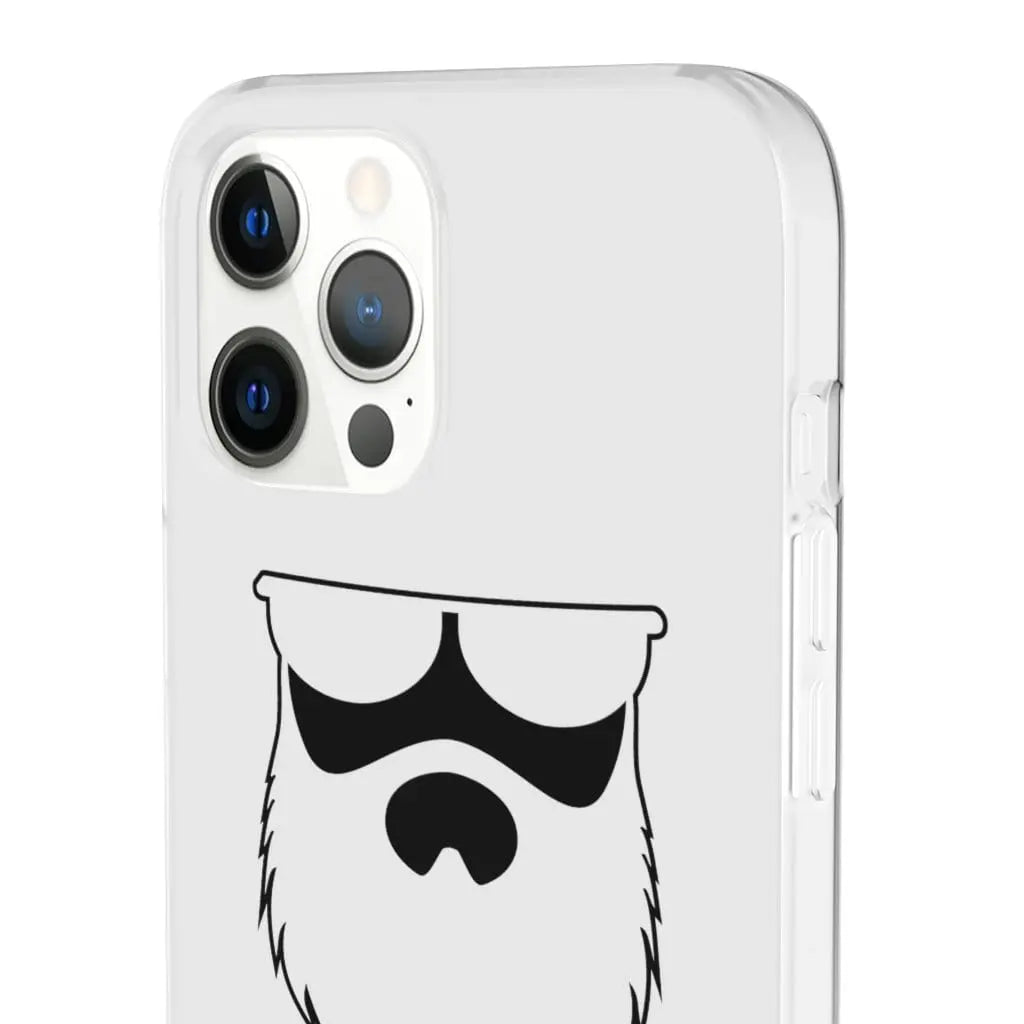 OG Dark Heather White Durable Phone Case|Phone Case