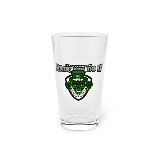 NSL The Leprechauns Pint Glass|Pint Glass