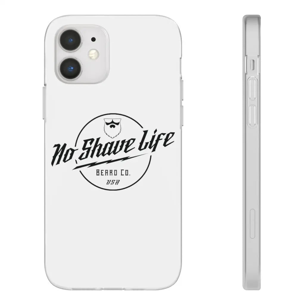 No Shave Life Crate White Durable Phone Case