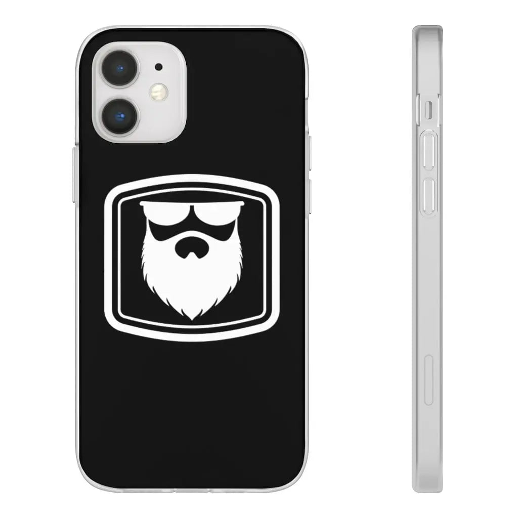 The OG Beard 2.0 Black Durable Phone Case