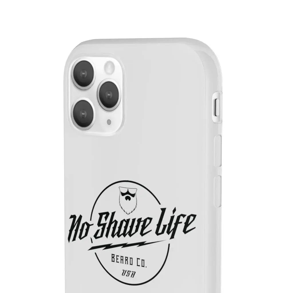 No Shave Life Crate White Durable Phone Case|Phone Case