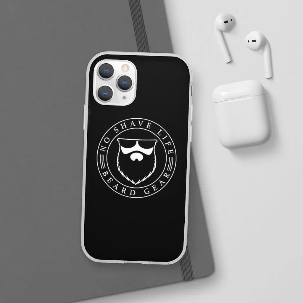 SEAL OF BEARD Black Durable Phone Case|Phone Case