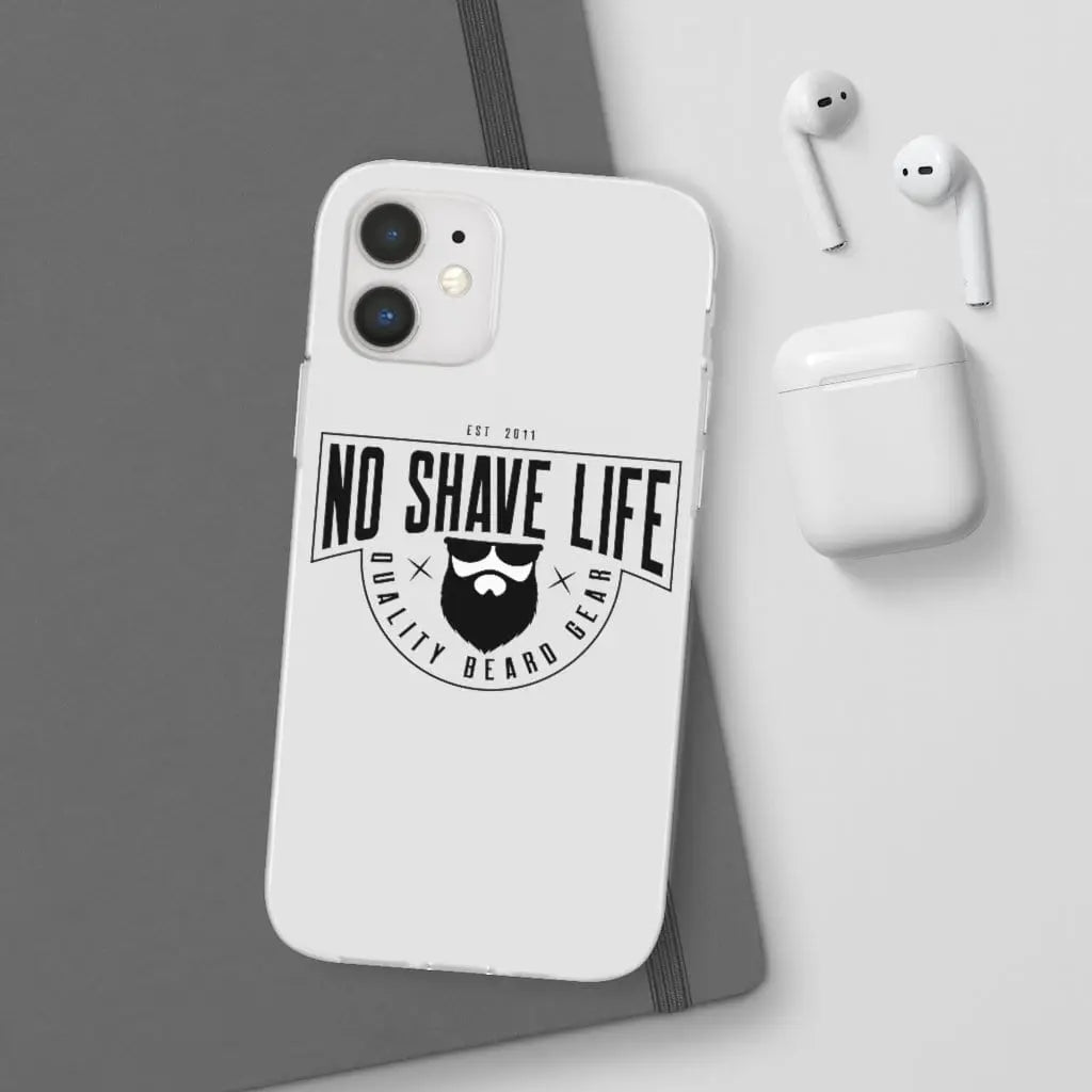 NSL Badge White Durable Phone Case|Phone Case