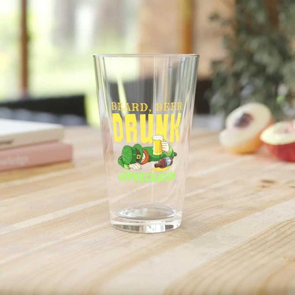 NSL Beard and Beer Pint Glass|Pint Glass