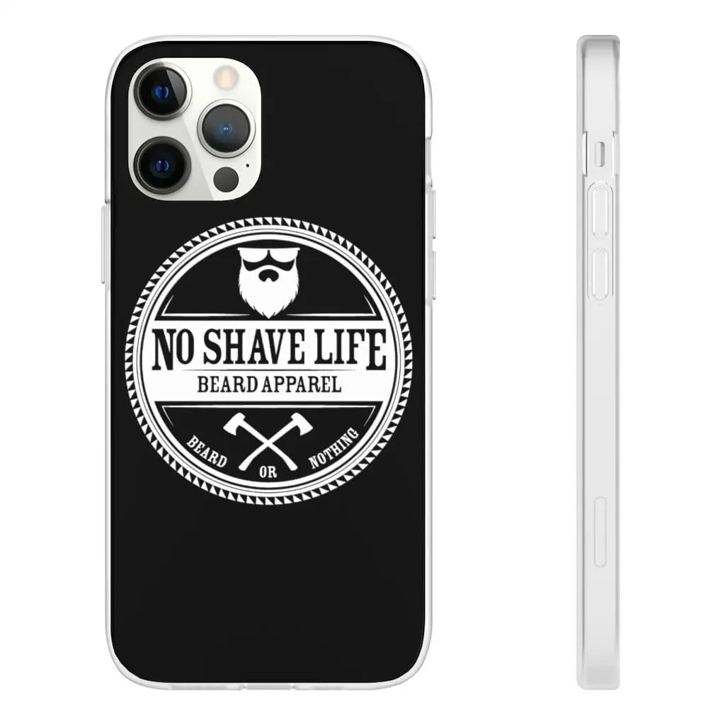 Circle Axe Black Durable Phone Case|Phone Case