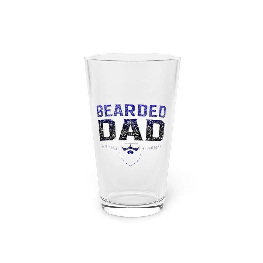 Bearded Dad Pint Glass|Pint Glass