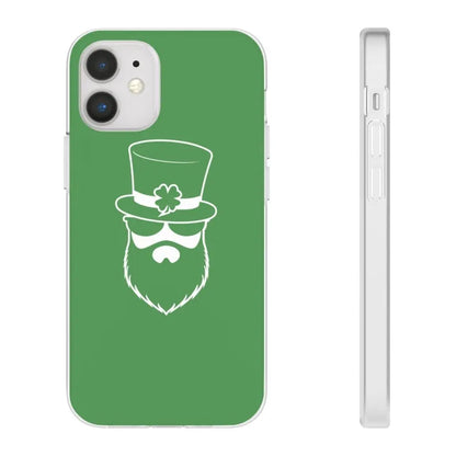 Saint Beard Green Durable Phone Case|Phone Case