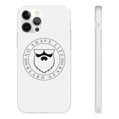 SEAL OF BEARD White Durable Phone Case|Phone Case