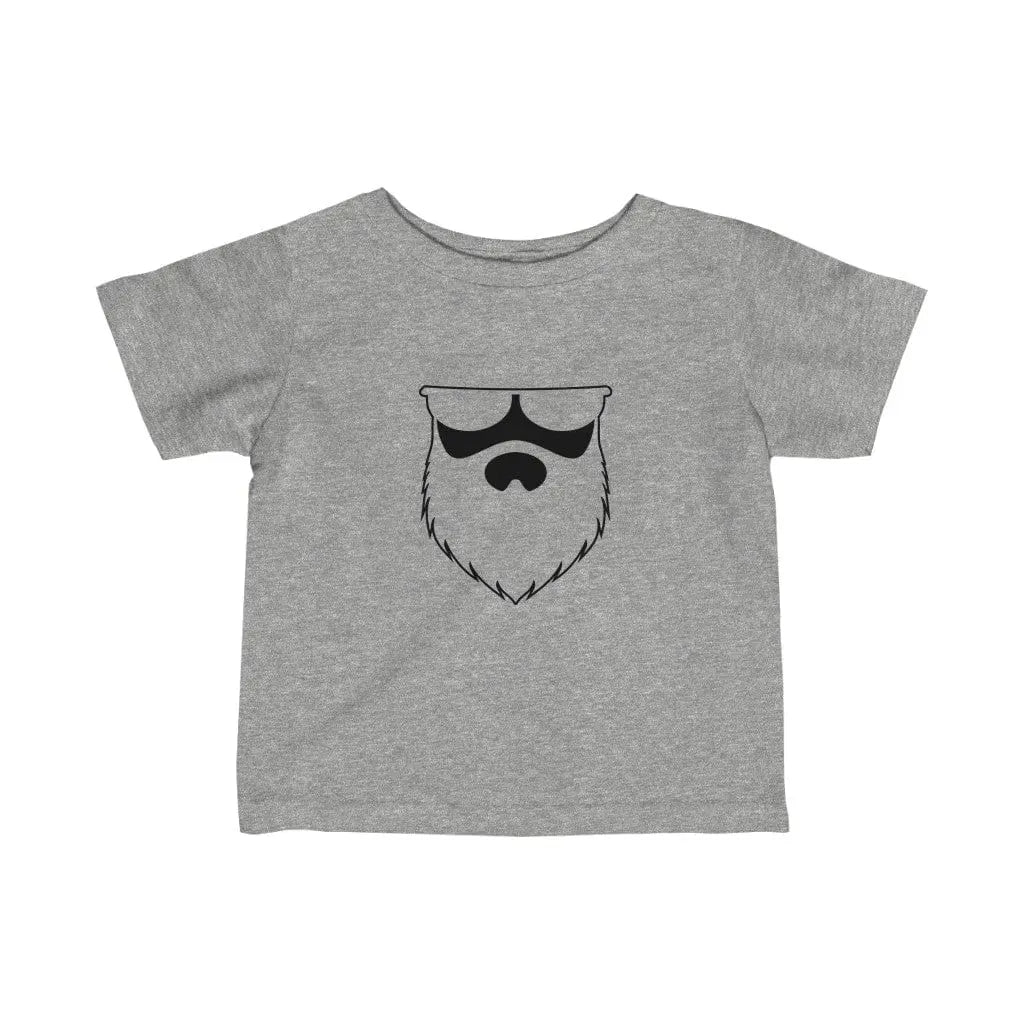 OG No Shave Life Beard Baby Infant T-Shirt|Baby T-Shirt