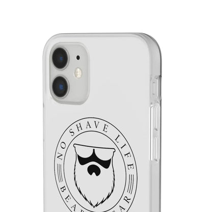 SEAL OF BEARD White Durable Phone Case|Phone Case