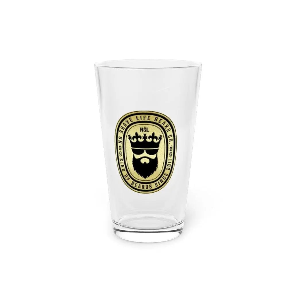 King of Beards Pint Glass|Pint Glass