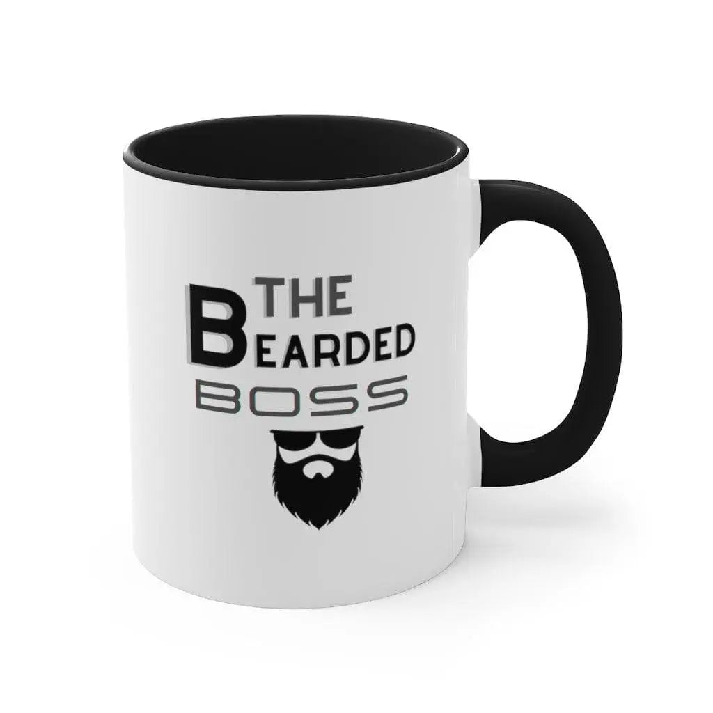 The Bearded Boss/The Real Boss Couple Mug|Couple Mugs