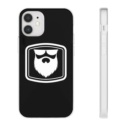 The OG Beard 2.0 Black Durable Phone Case|Phone Case