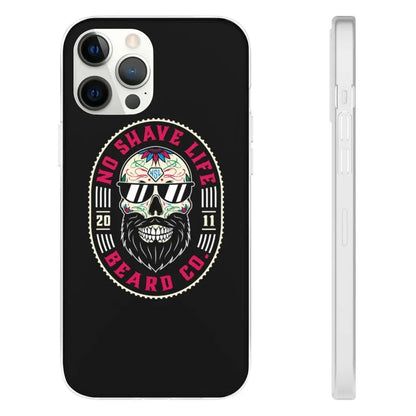 Sugar Skull Black Durable Phone Case|Phone Case