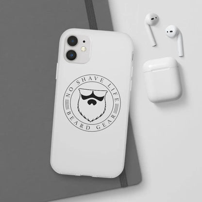 SEAL OF BEARD White Durable Phone Case|Phone Case