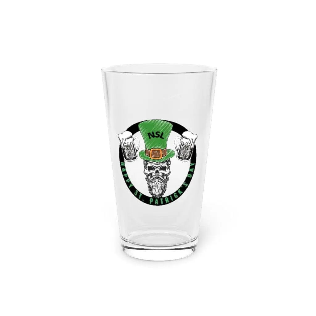 NSL Saint Patrick's Day Pint Glass|Pint Glass