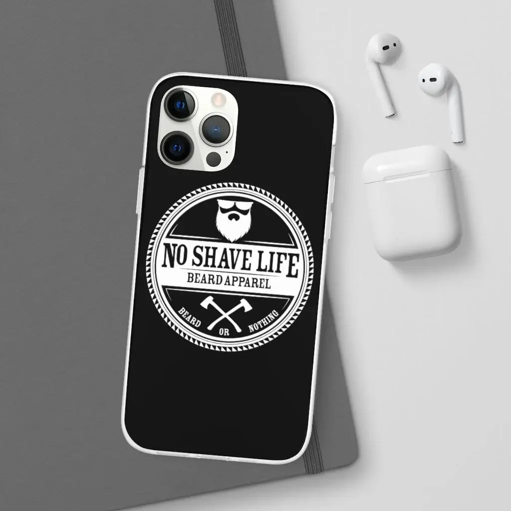 Circle Axe Black Durable Phone Case|Phone Case