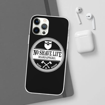 Circle Axe Black Durable Phone Case|Phone Case