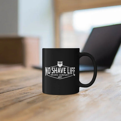 NSL Arch Black Ceramic Coffee Mug|Mug