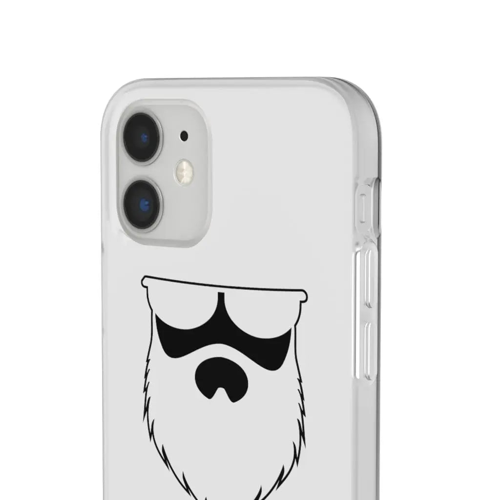 OG Dark Heather White Durable Phone Case|Phone Case