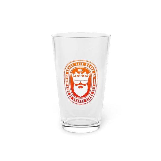 King of Beards Pint Glass|Pint Glass