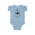 No Shave Life Beard League Baby Infant Bodysuit Onesie|Baby Onesie