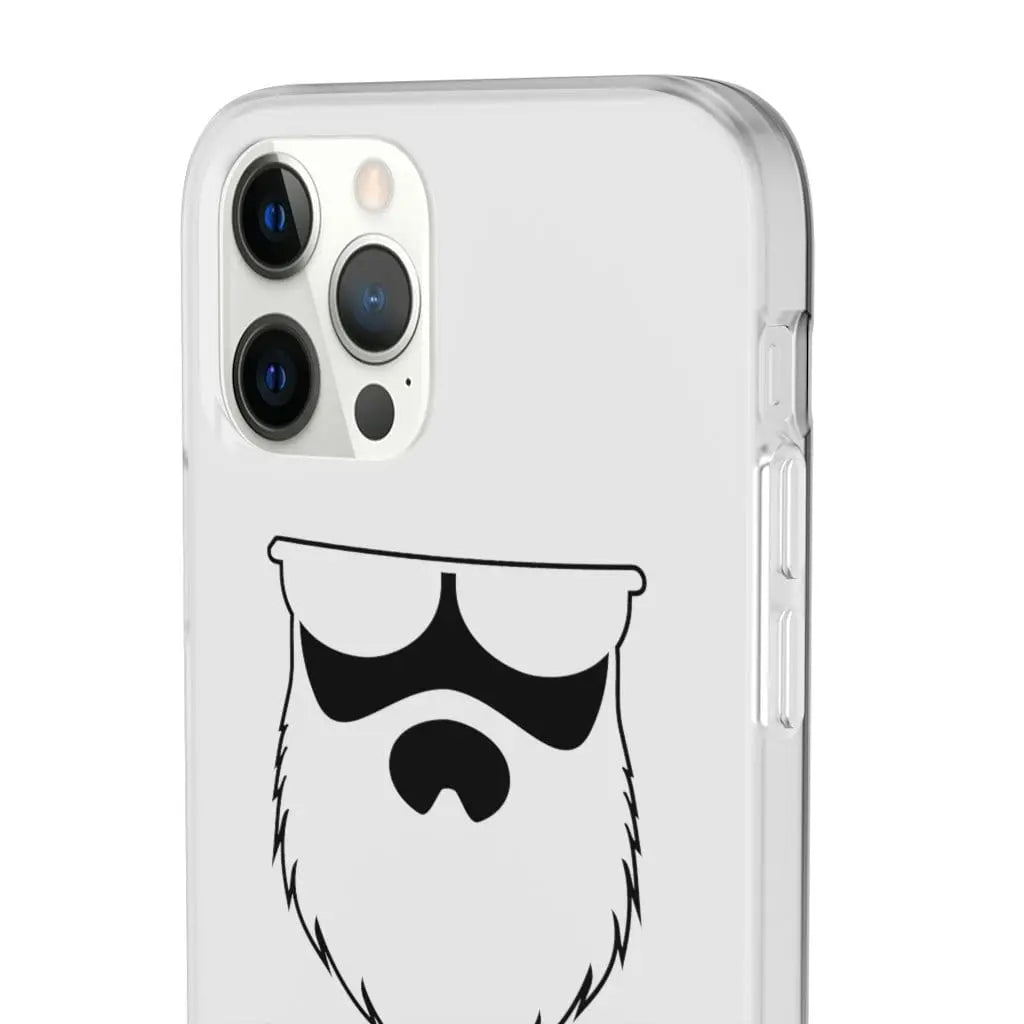 OG Dark Heather White Durable Phone Case|Phone Case