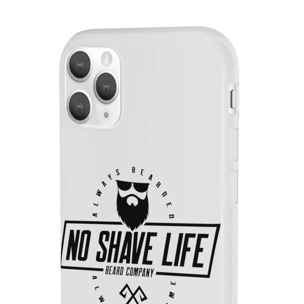 Always Bearded White Durable Phone Case|Phone Case