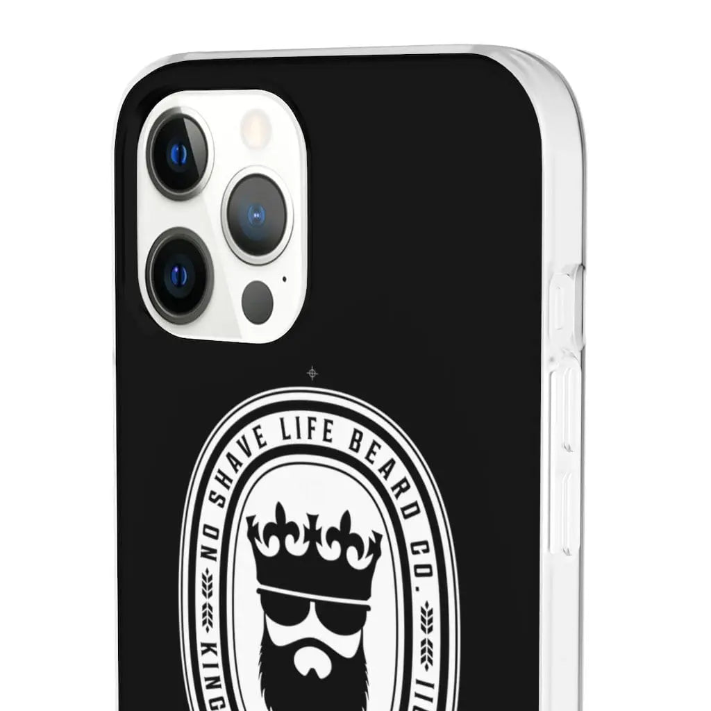 KING OF BEARDS Black Durable Phone Case|Phone Case