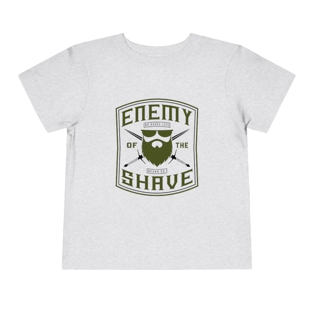 Enemy of the Shave Toddler T-Shirt|Toddler T-Shirt