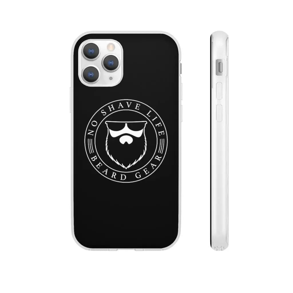 SEAL OF BEARD Black Durable Phone Case|Phone Case