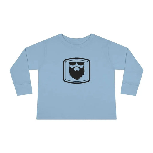 THE OG BEARD 2.0 Toddler Long Sleeve Shirt|Toddler Long Sleeve