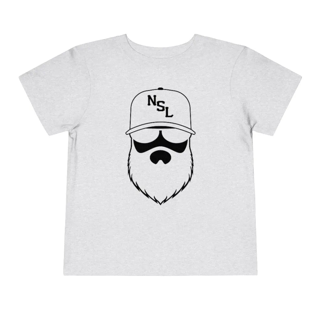 No Shave Life Beard League Toddler T-Shirt|Toddler T-Shirt